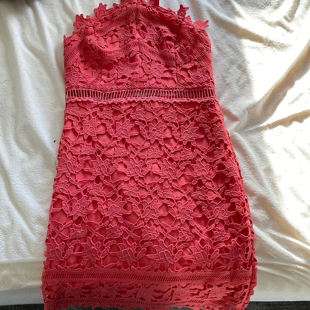 ASTR lace dress